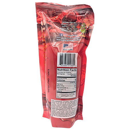 Parga Nacho Cheese Dill Pickle - 12 Pack