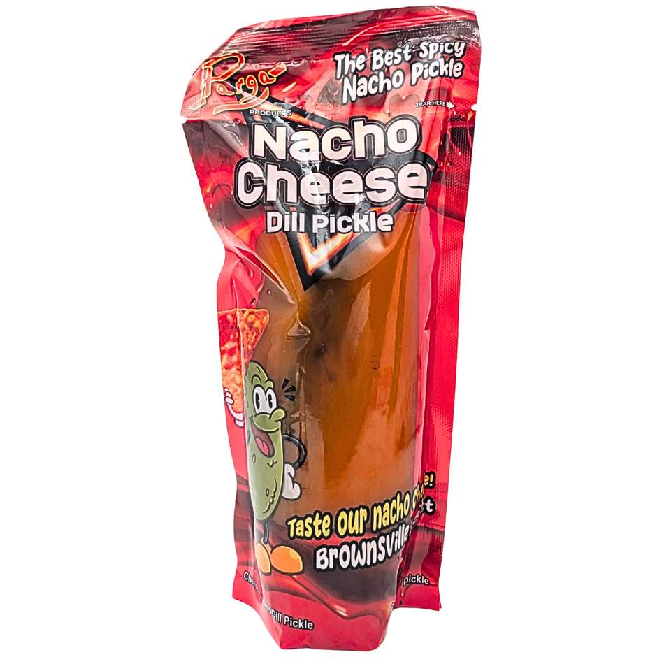 Parga Nacho Cheese Dill Pickle - 12 Pack