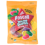 Pascall Wine Gums 220g (Australia) -18 Pack