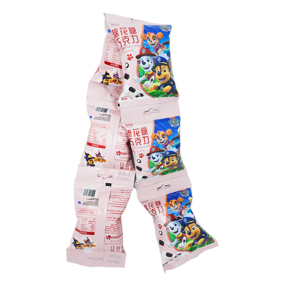 Paw Patrol Chocolate Covered Marshmallow (China) 6 Pack - 1 Bag