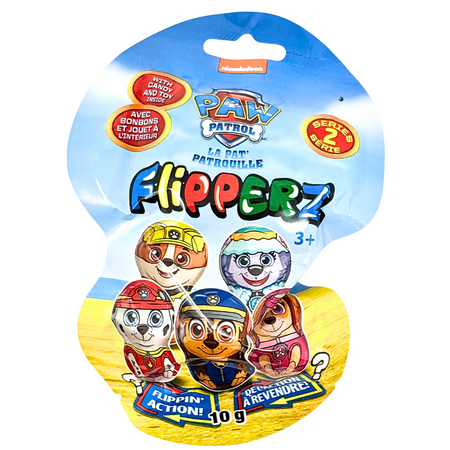 Paw Patrol Flipperz 10g - 24 Pack