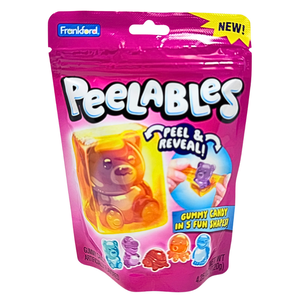 Peelables Animals Gummy 4.25oz - 9 Pack