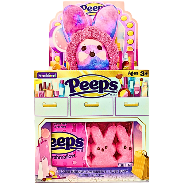 Peeps Bunny Get Ready With Me Gift Set 1.5oz - 6 Pack