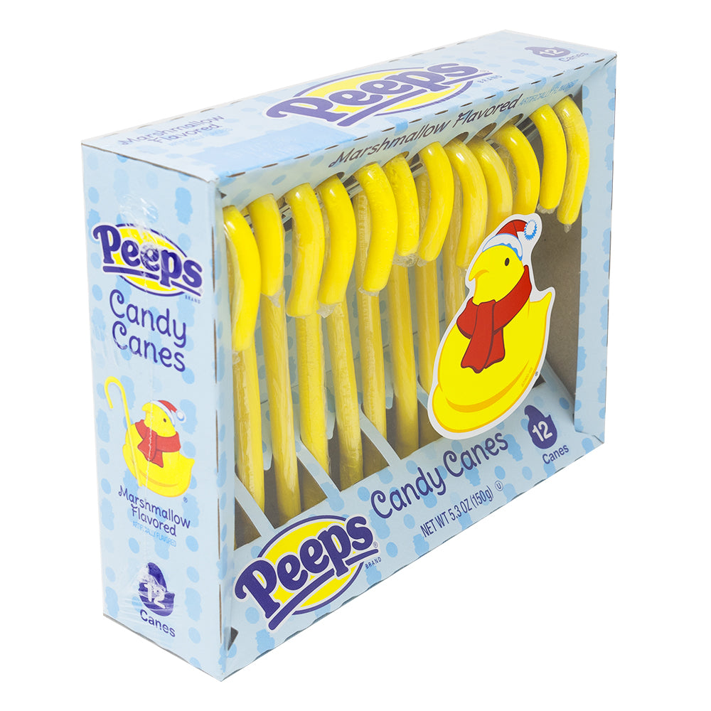 Peeps Candy Canes 12ct 5.3oz - 12 Pack