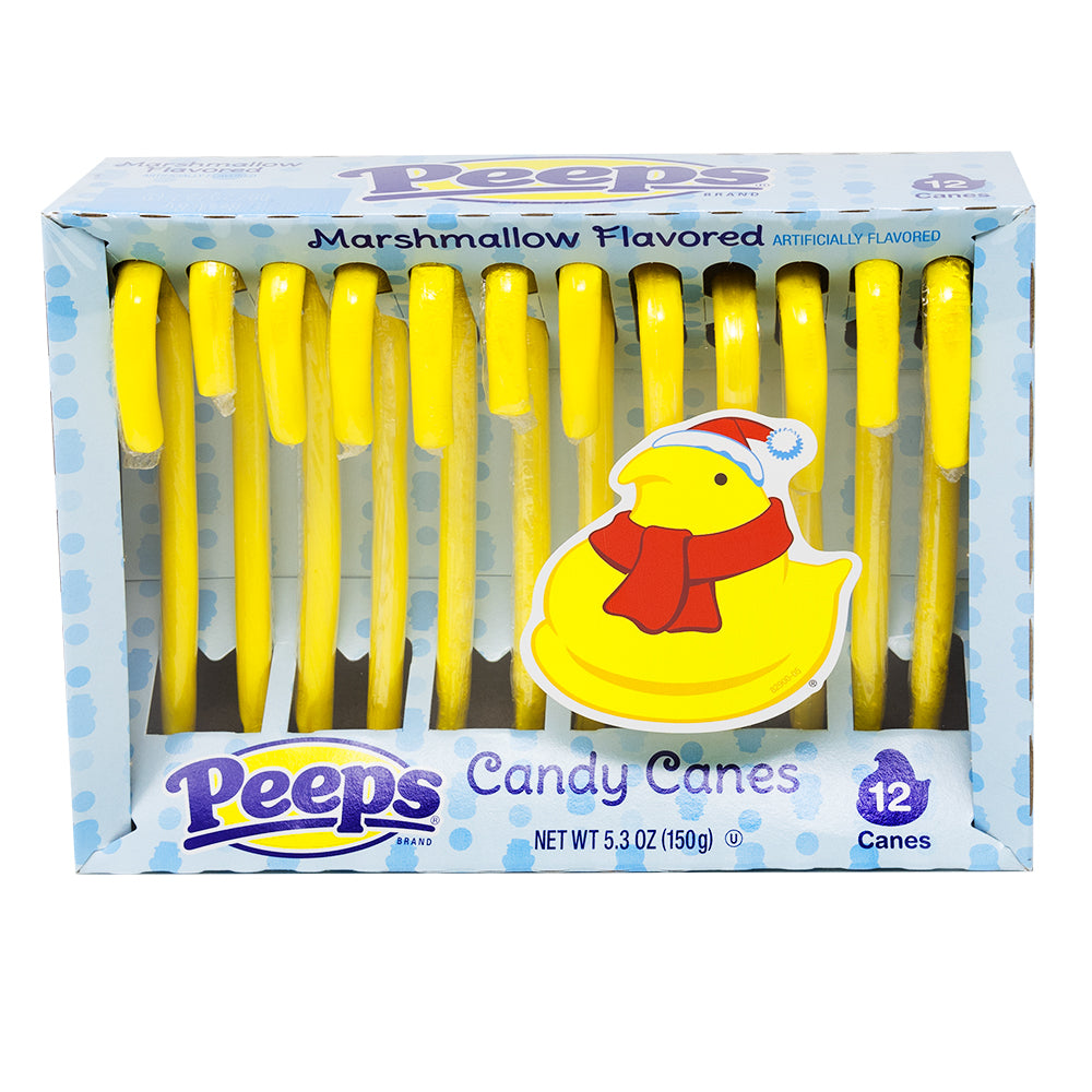 Peeps Candy Canes 12ct 5.3oz - 12 Pack