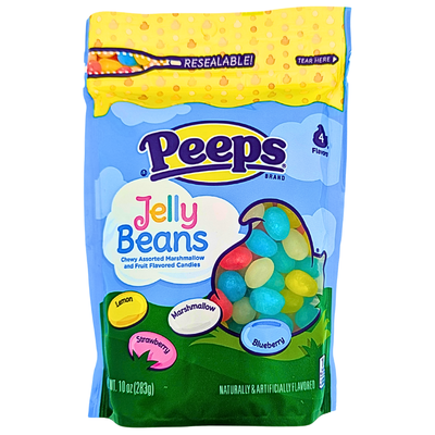 Peeps Easter Jelly Beans 10oz - 8 Pack