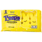 Peeps Marshmallow Bunnies Yellow 4ct 1.5oz - 24 Pack