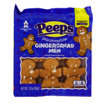 Peeps Christmas Gingerbread Men Marshmallows 3oz - 12 Pack