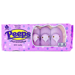 Peeps Marshmallow Lavender Chicks 5ct 1.5oz - 24 Pack