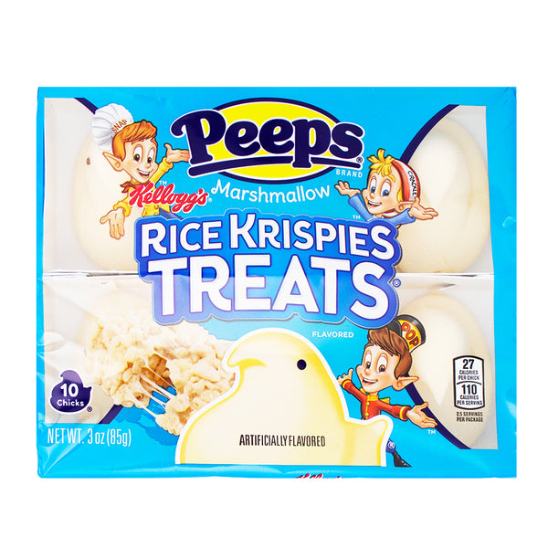 Peeps Marshmallow Rice Krispies Treats 3oz - 36 Pack