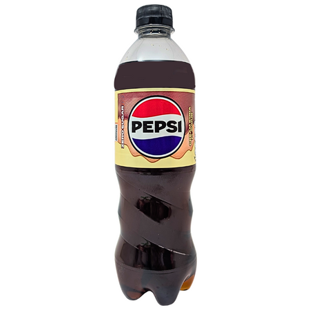 Pepsi Cream Soda Zero Sugar 500mL (UK) - 12 Pack