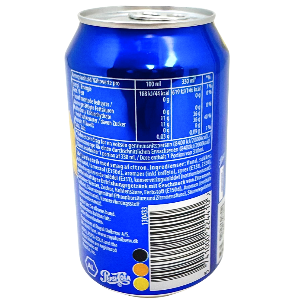 Pepsi Lemon Twist 330mL- 24 Pack