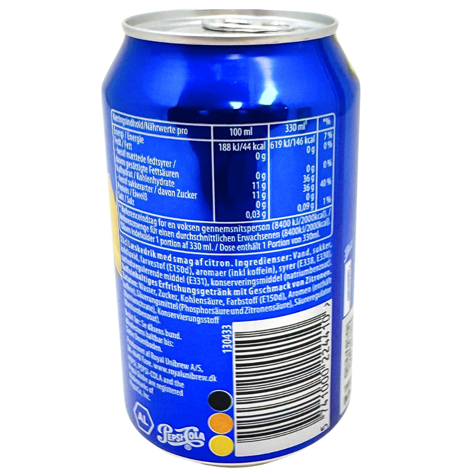 Pepsi Lemon Twist 330mL- 24 Pack
