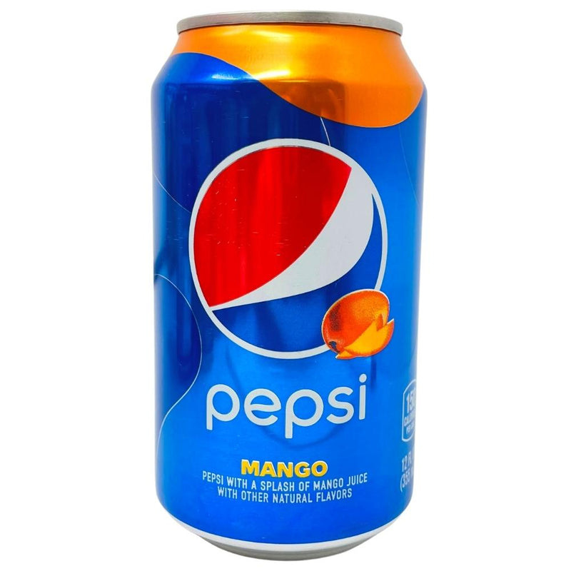 Pepsi Mango 355mL - 12 Pack