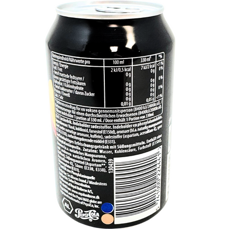 Pepsi MAX Mango No Sugar 330mL - 24 Can