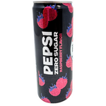 Pepsi Raspberry Zero Sugar(China) - 330mL - 24 Pack