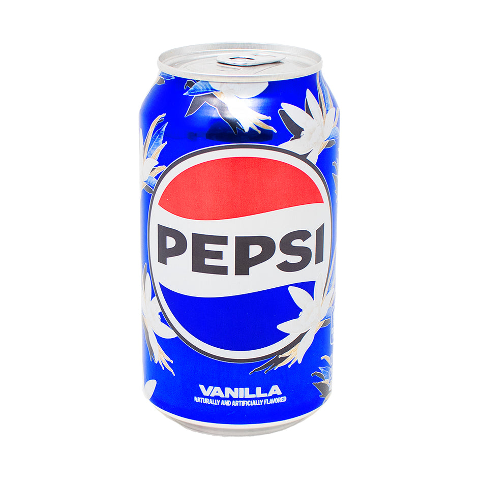 Pepsi Vanilla Soda 355mL - 12 Pack