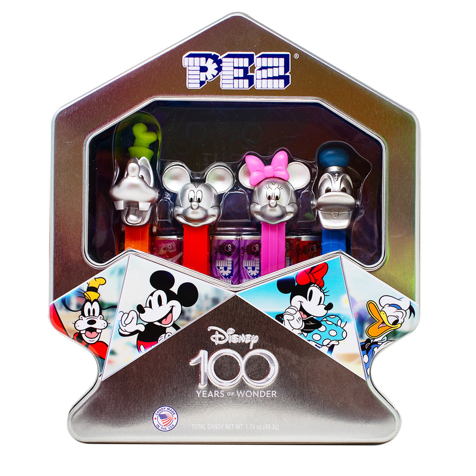 Pez Disney 100 Annniversary Gift Set 4pk - 1 Pack
