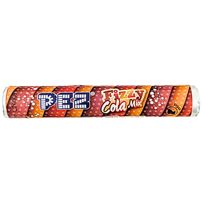 PEZ Fizzy Cola Mix Roll 46g (UK) - 30 Rolls