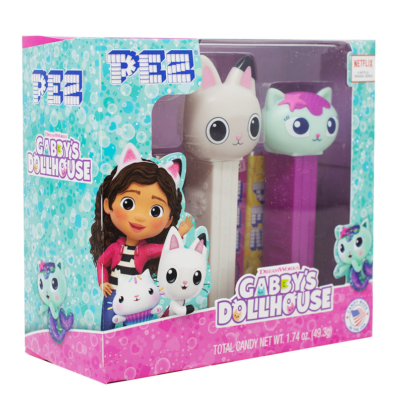 Pez Gabby's Dollhouse Twin Pack - 12 Pack