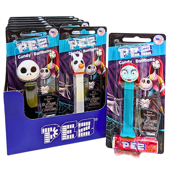 PEZ Halloween Nightmare Before Christmas 16g - 12 Pack