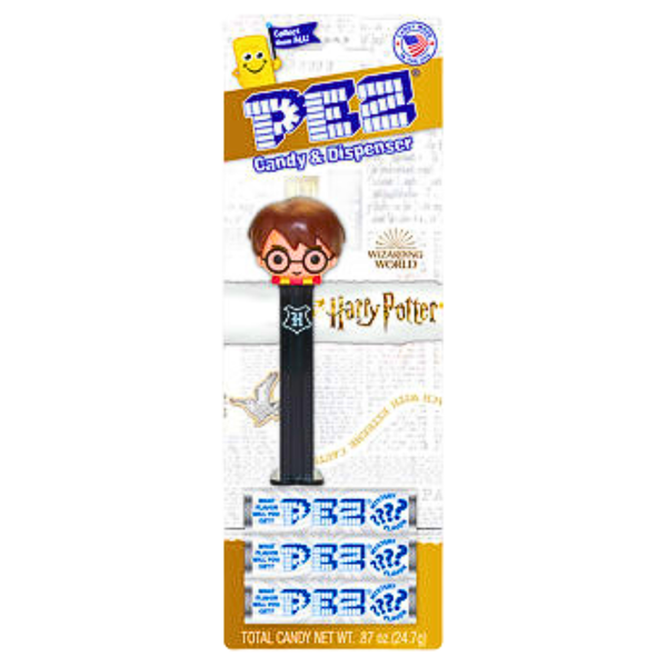 PEZ Harry Potter Assortment 25g - 12 Pack