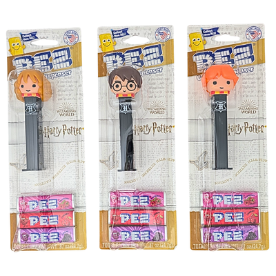 PEZ Harry Potter Assortment 25g - 12 Pack