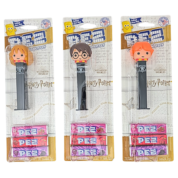 PEZ Harry Potter Assortment 25g - 12 Pack