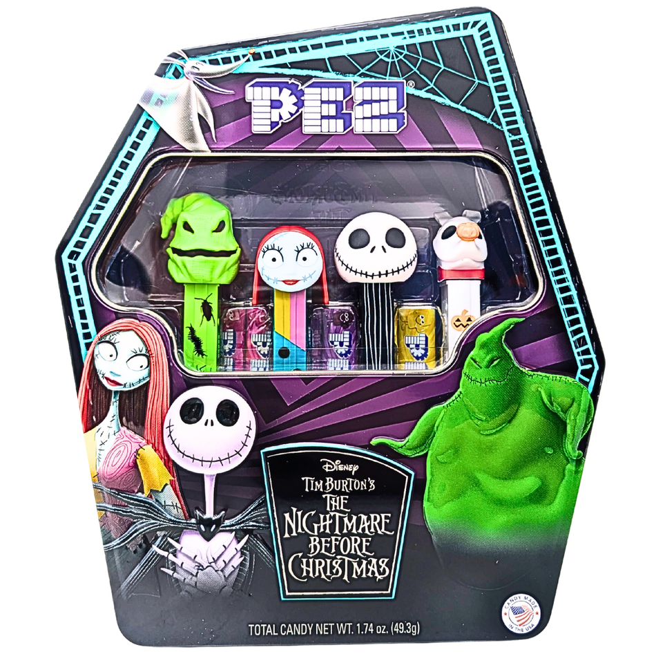 PEZ The Nightmare Before Christmas Gift Set 49.3g - 1 Pack