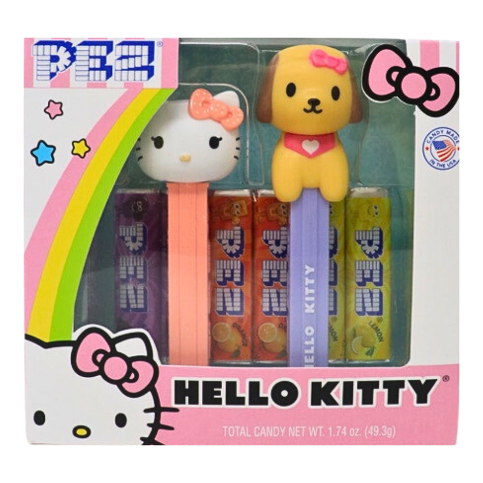 Pez Twin Pack Hello Kitty - 12 Pack