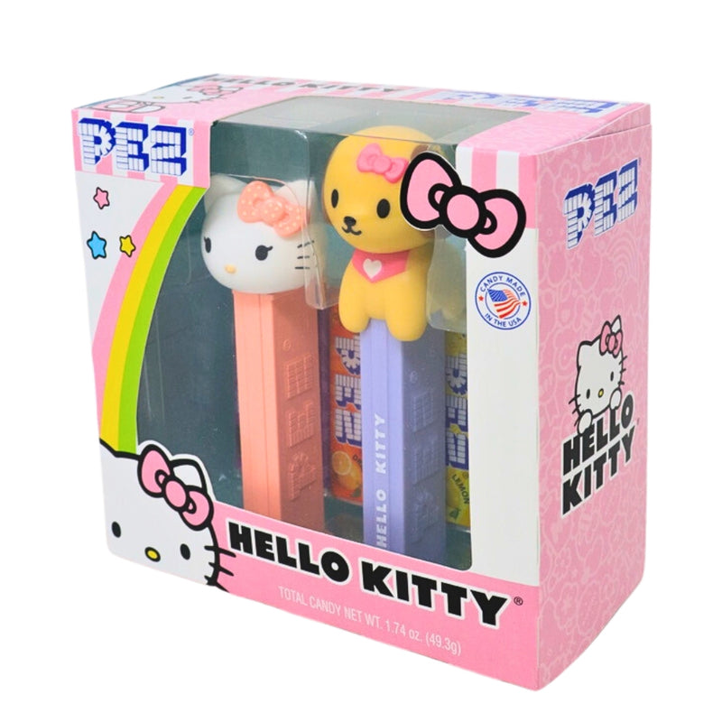 Pez Twin Pack Hello Kitty - 12 Pack