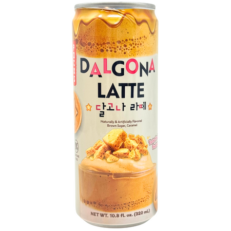 Pocas Dalgona Latte 320mL - 12 Pack