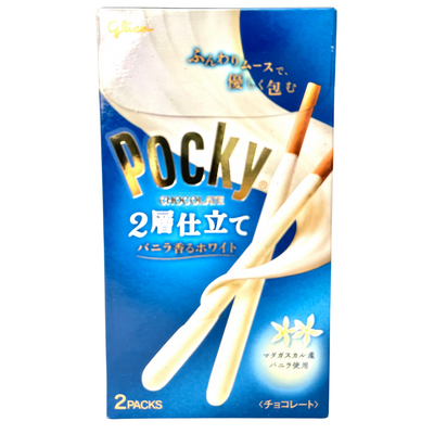 Pocky Chocolate Vanilla Mousse 26g (Japan) - 10 Pack