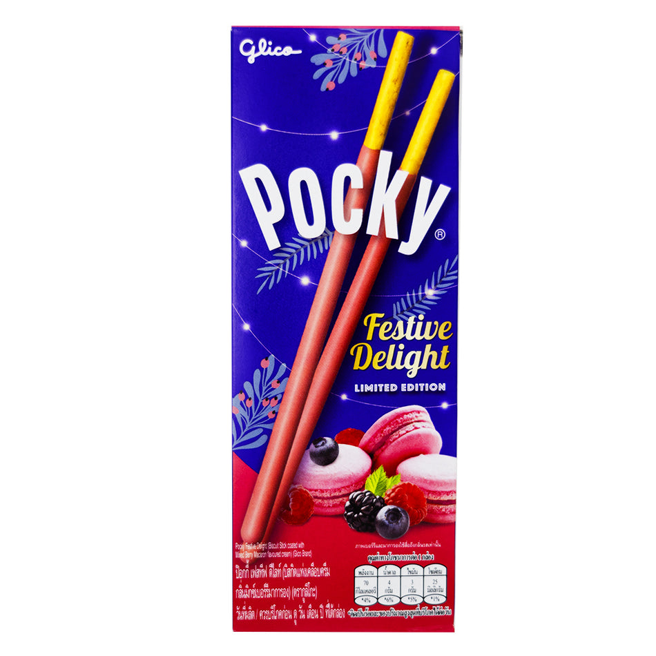 Glico Pocky Festive Delight (Thailand) 13g - 10 Pack