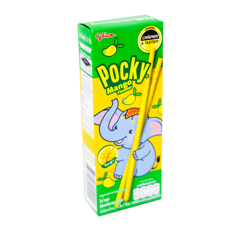 Glico Pocky Mango (Thailand) 25g - 10 Pack 