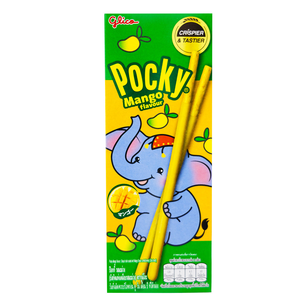 Glico Pocky Mango (Thailand) 25g - 10 Pack