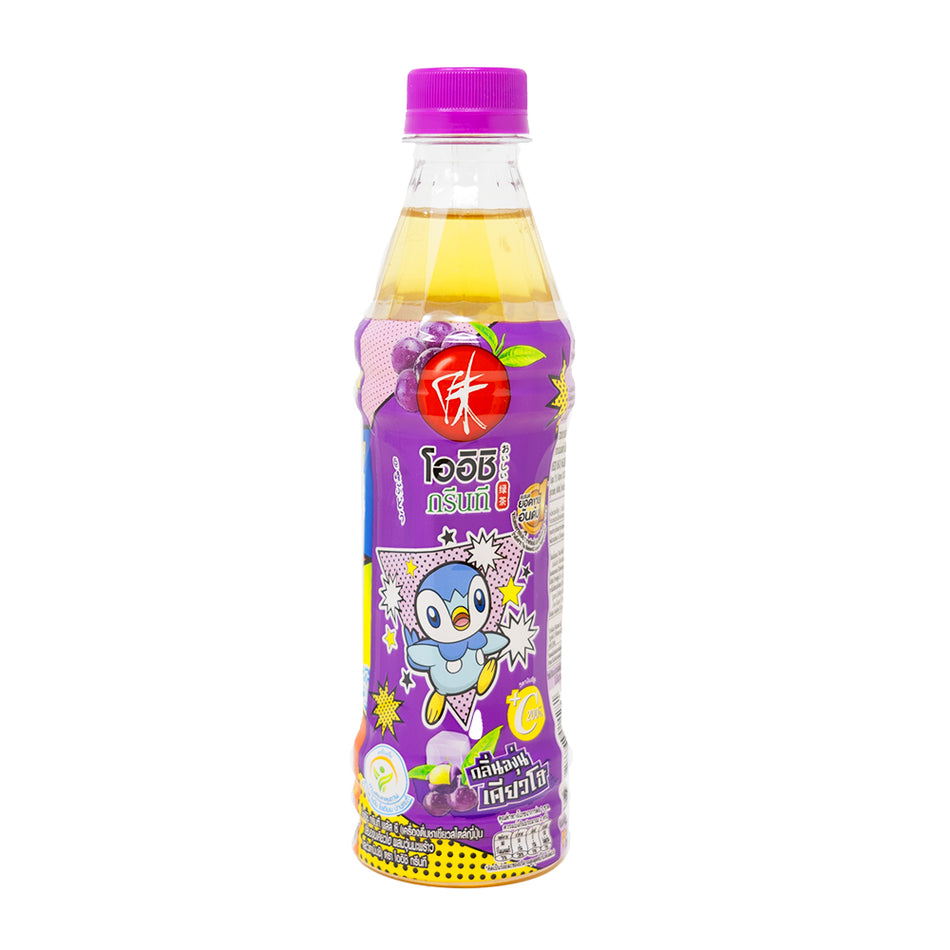 Pokemon Iced Tea Kyoho Grape (Thailand) 380mL - 24 Pack