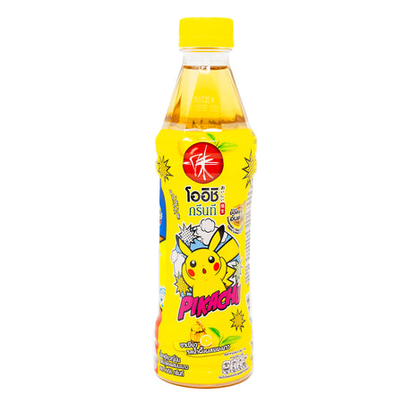 Pokemon Iced Tea Honey Lemon (Thailand) 380mL - 24 Pack