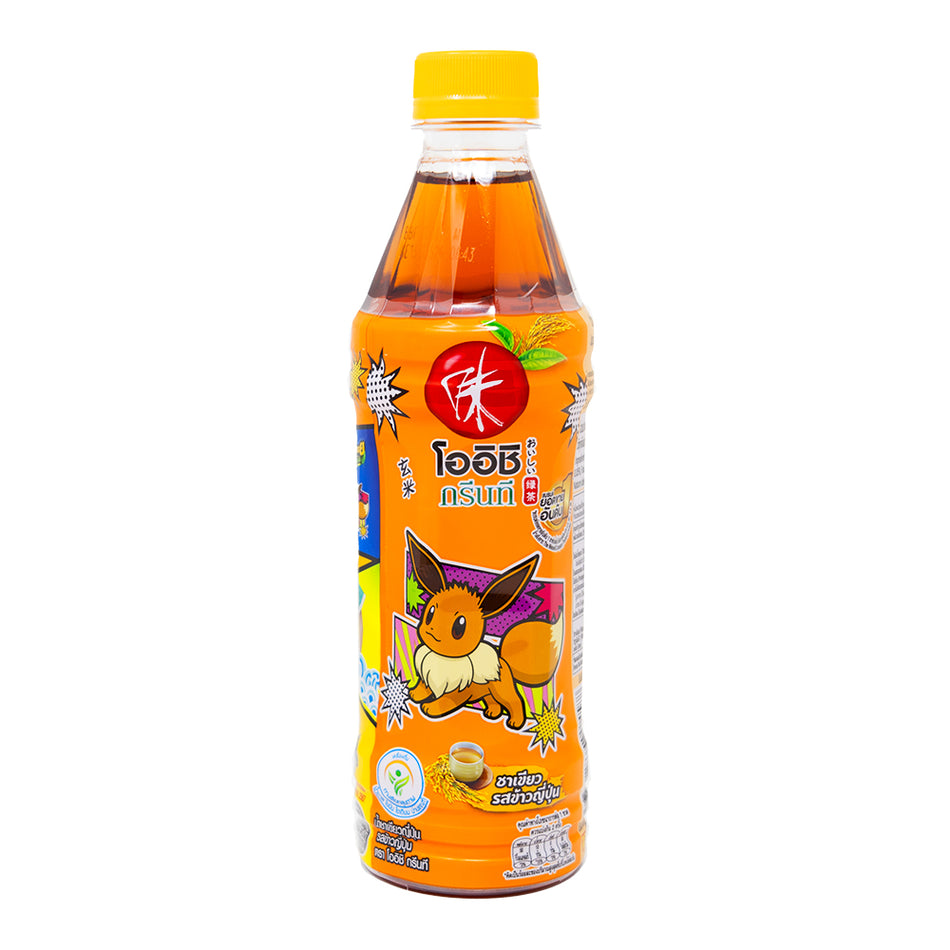 Pokemon Iced Tea Japanese Rice (Thailand) 380mL - 24 Pack