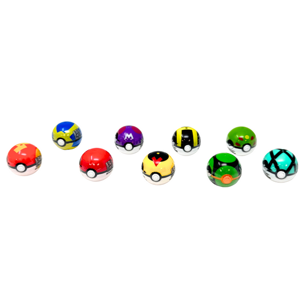 Pokemon Monster Ball Chewing Candy 5g  (Korea) - 30ct
