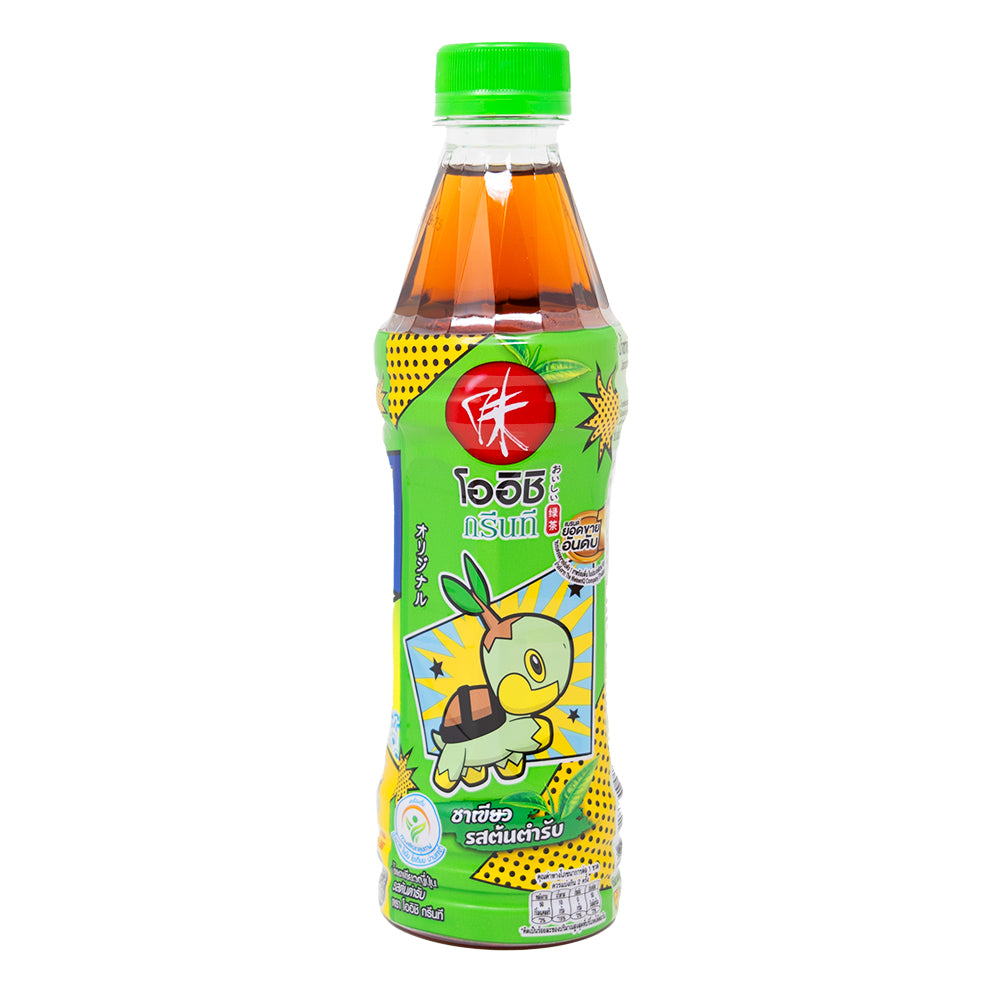 Pokemon Iced Tea Green Tea (Thailand) 380mL - 24 Pack