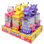 Pokemon Shake & Fun Toy with Crunchy Beans 27g (China) - 6 Pack