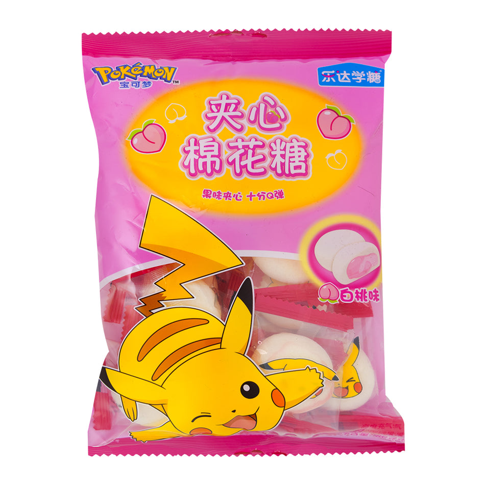 Pokemon White Peach Marshmallow (China) - 80g - 30 Pack