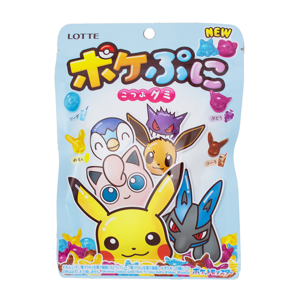 Pokepuni Pokemon Gummy (Japan) 80g - 12 Pack