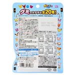 Pokepuni Pokemon Gummy (Japan) 80g - 12 Pack