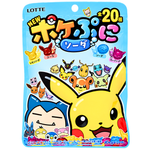 Pokepuni Pokemon Gummy (Japan) 80g - 12 Pack
