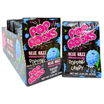 Pop Rocks Blue Razz - 24 Pack