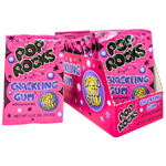Pop Rocks Bubble Gum - 24 Pack
