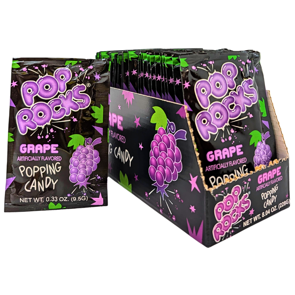 Pop Rocks Grape - 24 Pack