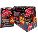 Pop Rocks Strawberry - 24 Pack